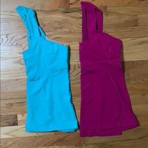 LuluLemon Scoop Neck Tank - set of 2